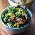  Roast Pork with Broccoli
